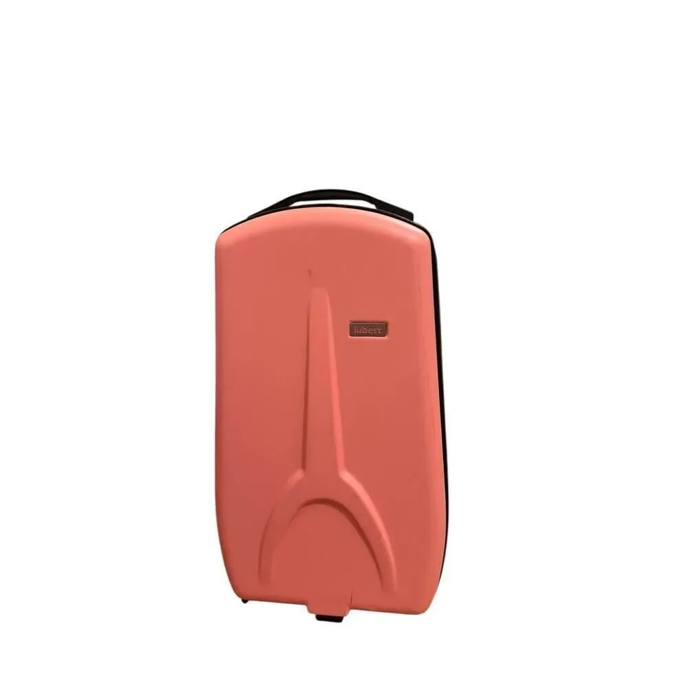 iubest Luggage Carry On Scooter Suitcase for Kids Age 4-15 LUGGAGE ONLY pink